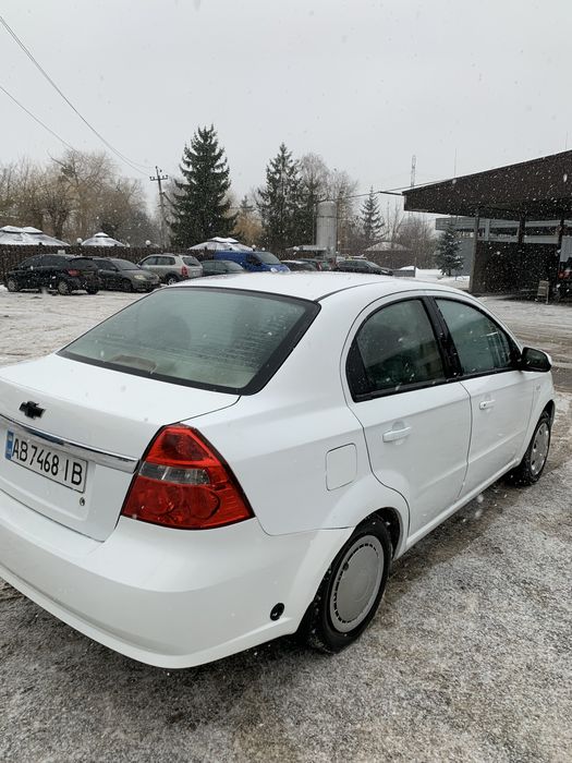Chevrolet Aveo 2007 1.6 газ/бенз