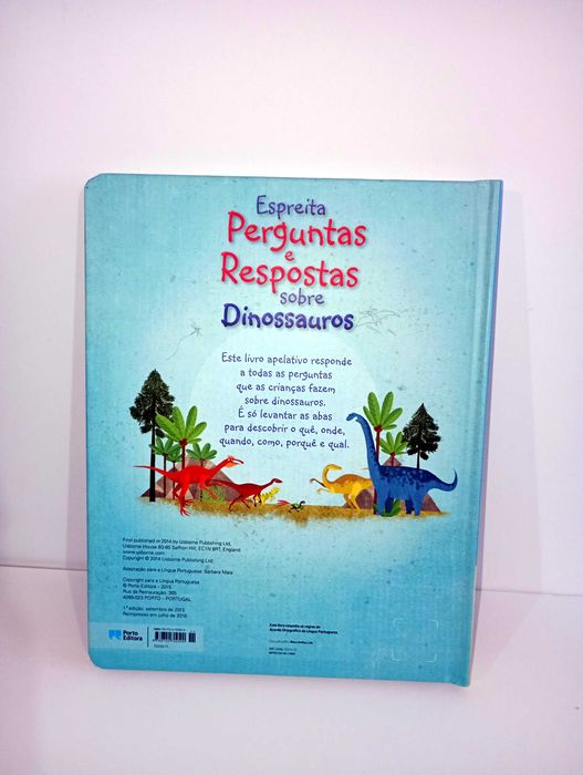 Espreita Perguntas e Respostas sobre Dinossauros