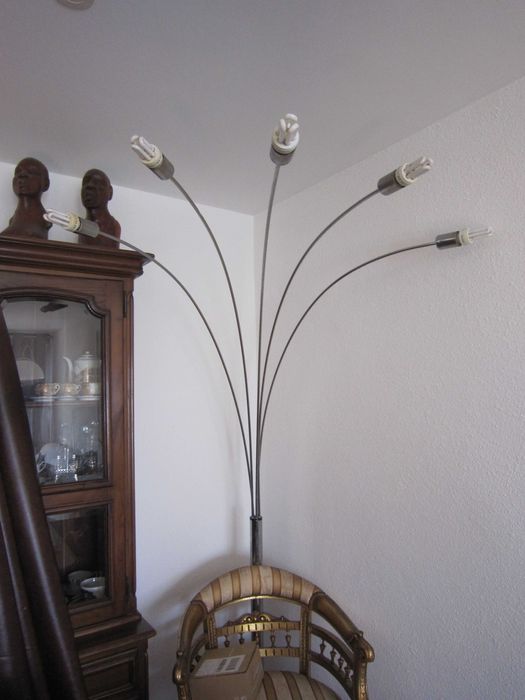 Candeeiro Estilo Italiano Chão