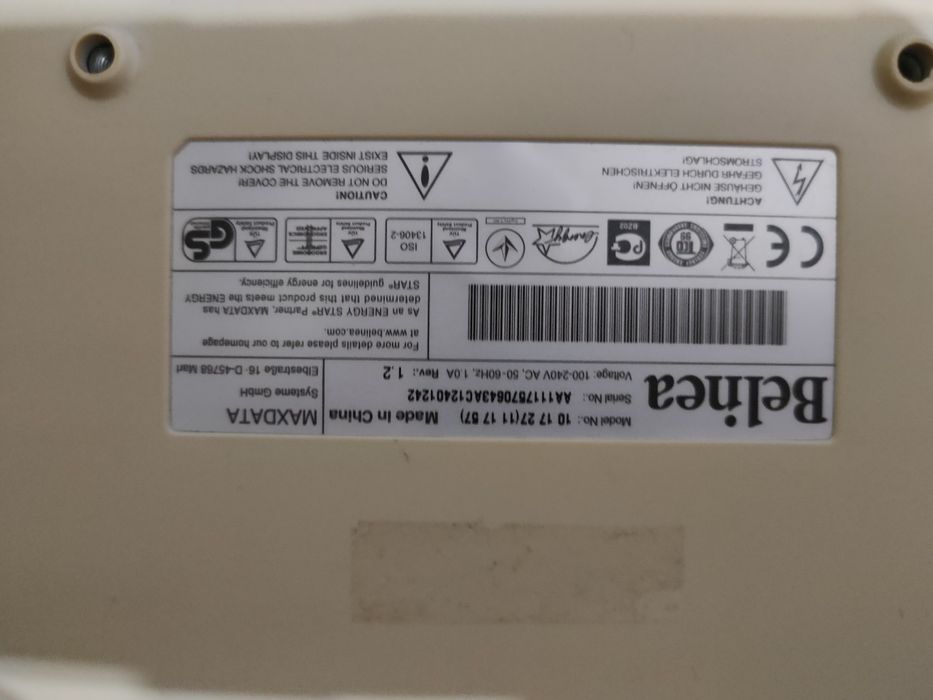 Монітор Belinea 10 17 27 (11 17 57)
