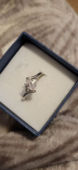 Srebro 925 AG pierścionek