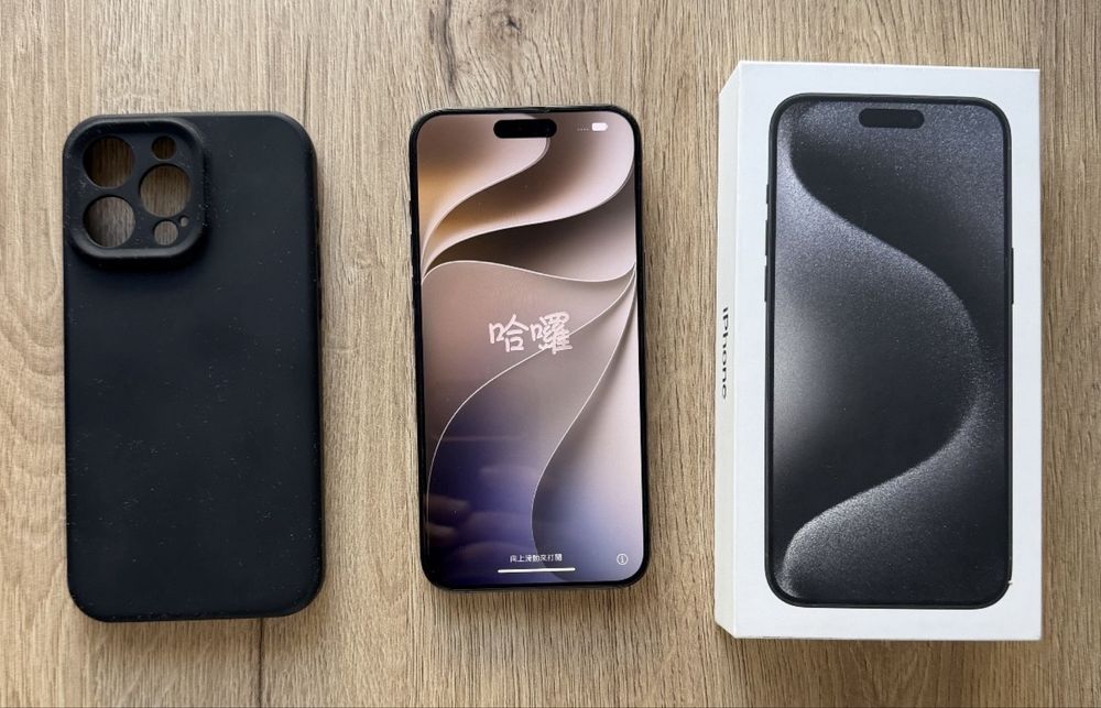 Iphone 15 Pro max 256 GB