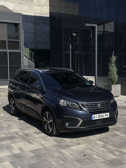 Peugeot 5008 2018