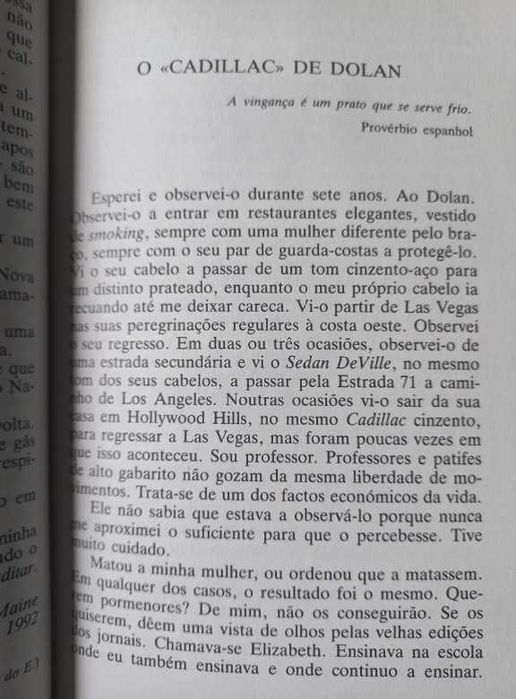 Sonhos e Pesadelos 1 - Stephen King