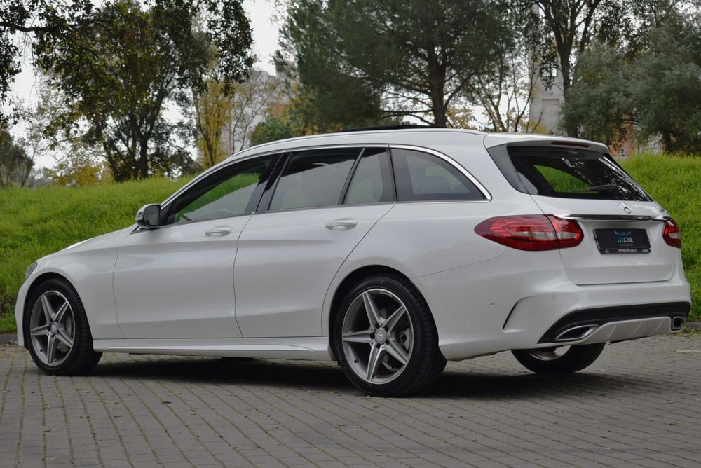 NACIONAL desde 304€ Mês | Mercedes Benz C 180 BlueTEC AMG Line 116cv