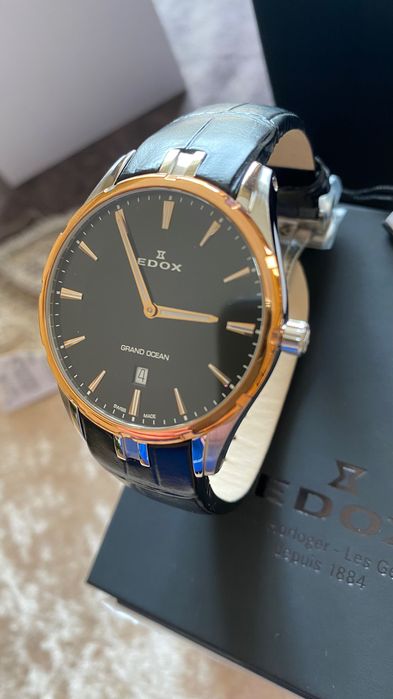 Годинник Edox Grand Ocean Quartz