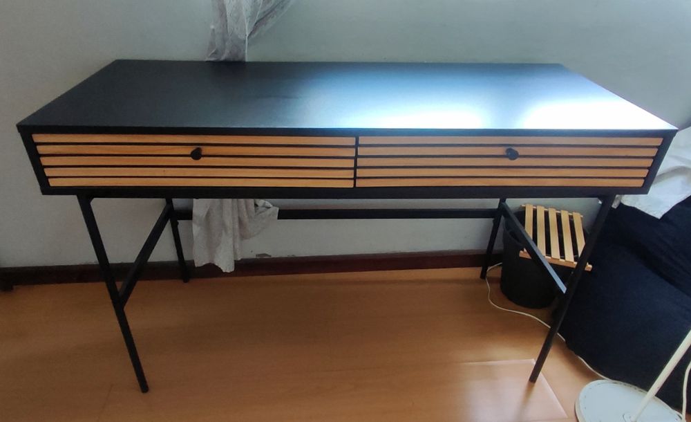 Secretaria preta