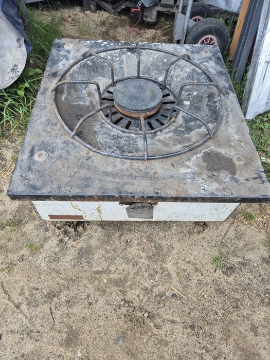 Taboret gazowy duży