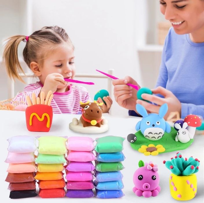 Magiczna masa plastyczna dla dzieci