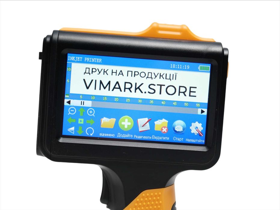 Ручний принтер маркіратор Yaomate Ручной маркиратор принтер датировщик