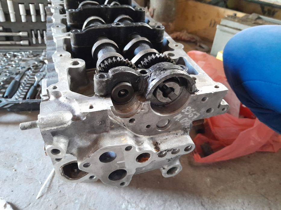 Тойота,ГБЦ двигателя 1CD