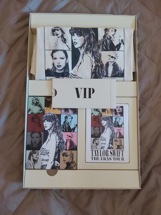 VIP Box Kit - Taylor Swift - Eras Tour