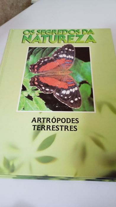 Coleção de 8 livros Segredos da Natureza