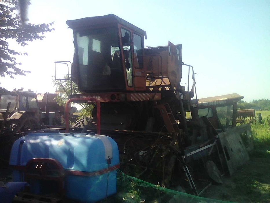 Комбайн ск 5 нива