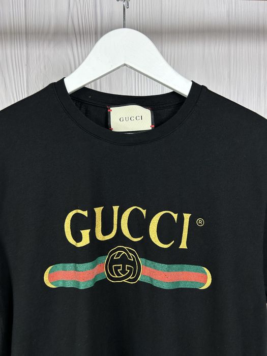 Gucci Big Logo футболка з гарним дизайном