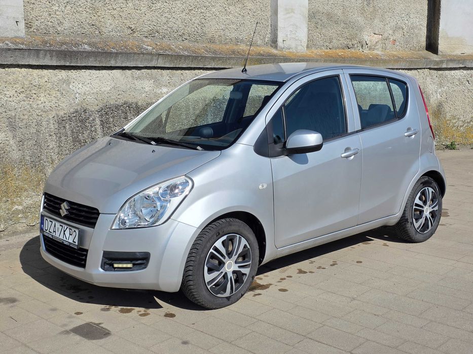 Suzuki Splash 1.3 benz Klima Super Oplacony