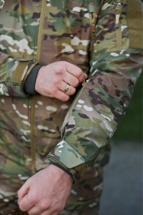 Тактичний зимовий костюм F-3 LVL 7 мультикам Phantom" 100 GR