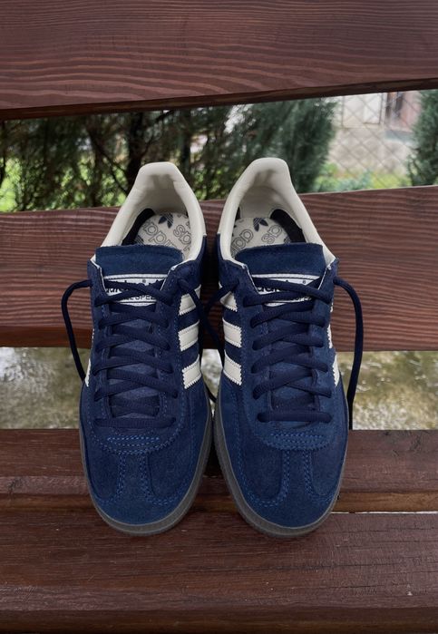 Оригінальні adidas spezial handball, спешл, сині спеціал адідас
