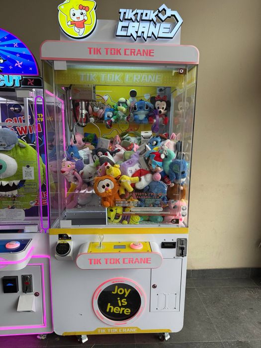 Хапайка хватайка кран машина star crane tiktok атракціон