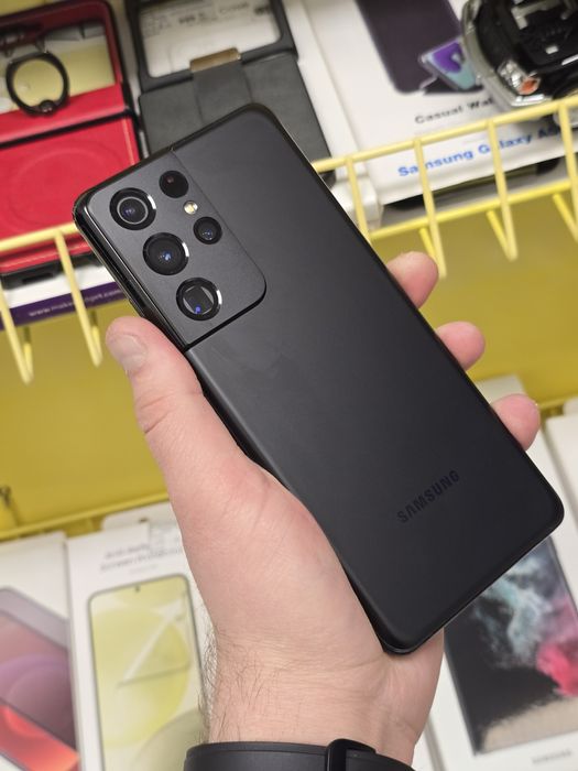 Samsung Galaxy S21 Ultra 12/256gb відмінний стан