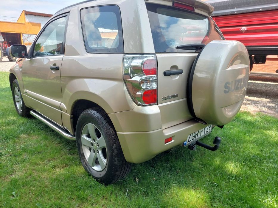 Suzuki Grand Vitara Drugi właściciel