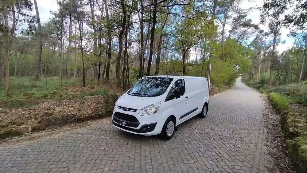 Ford Transit Custom Long - VAT Deductible