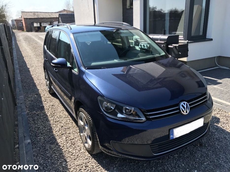 Volkswagen Touran 1.2 TSI LPG Vialle BlueMotion