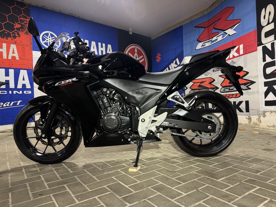 Японский мотоцикл Honda CBR400R ABS 6000км!