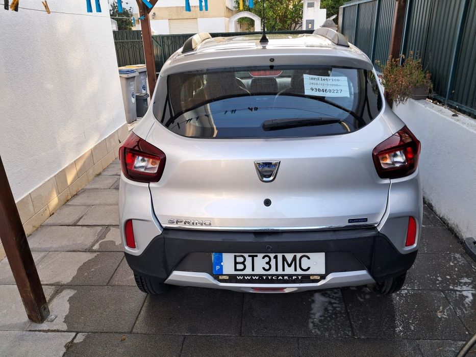 Dacia Spring 100% electrico 33.000 km