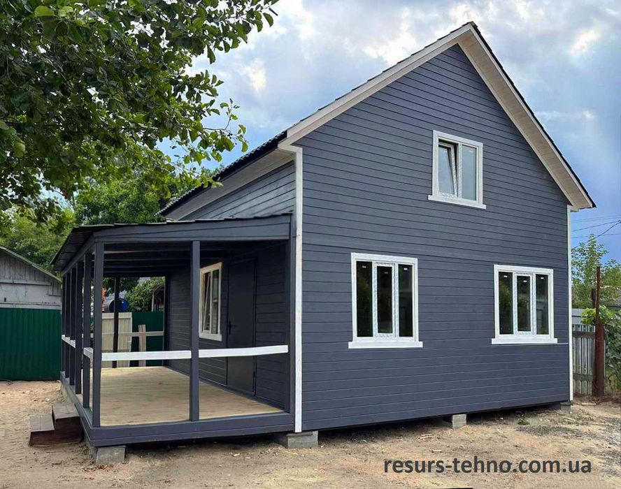 Модульние утеплённые дома. Варианты под любой бюджет