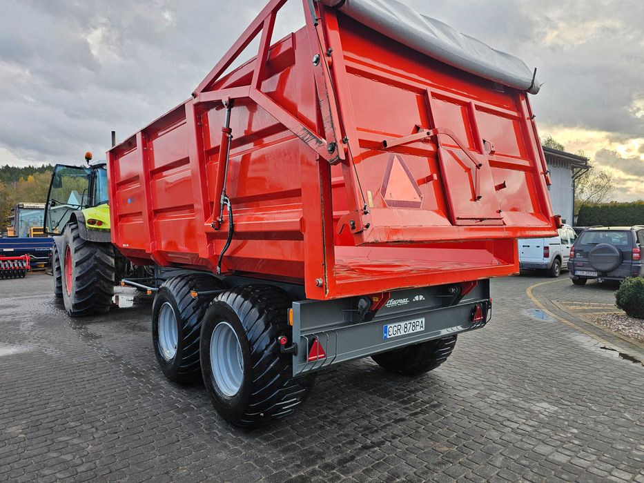 Przyczepa Tandem Kimadan Umega SPC 14