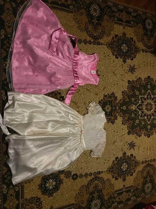 платья белые для утренника