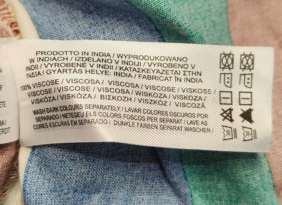 Wr) Primark Oryginalna koszula krótki rękaw Roz.L/XL