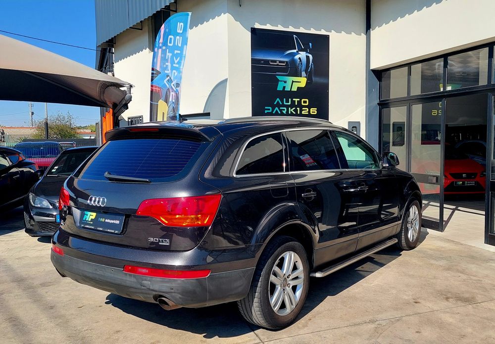 Audi Q7 3.0 V6 Tdi Quattro Tiptronic