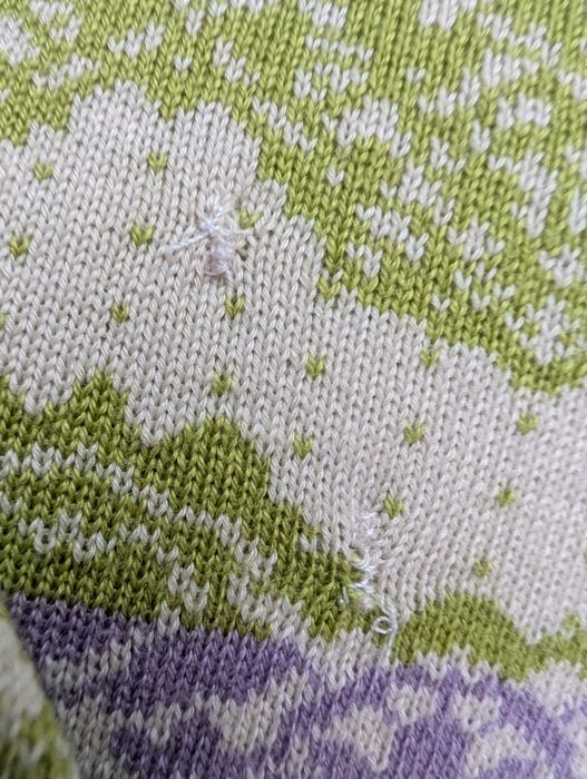 Sweter OLEANA 38 merino silk