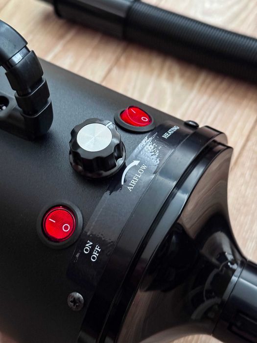 CICHA i POTĘŻNA Suszarka 230V Do Szybkiego Osuszania Psa Po Kąpieli