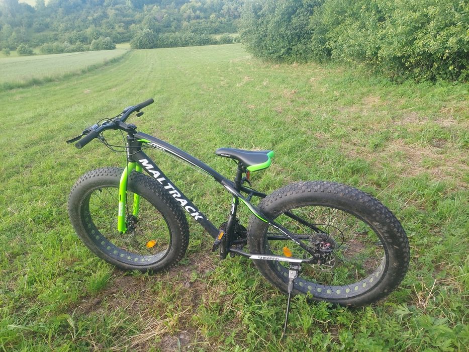 Rower maltrack fat bike