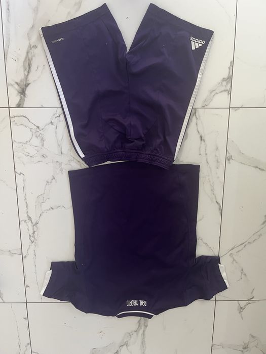 Komplet Adidas Real Madryt climalite 5/6 lat