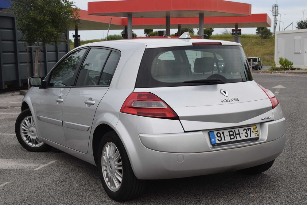 Renault Megane ll Hatchback 1.5 dCI