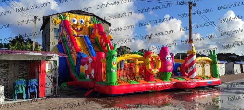 Надувний комплекс Боббі