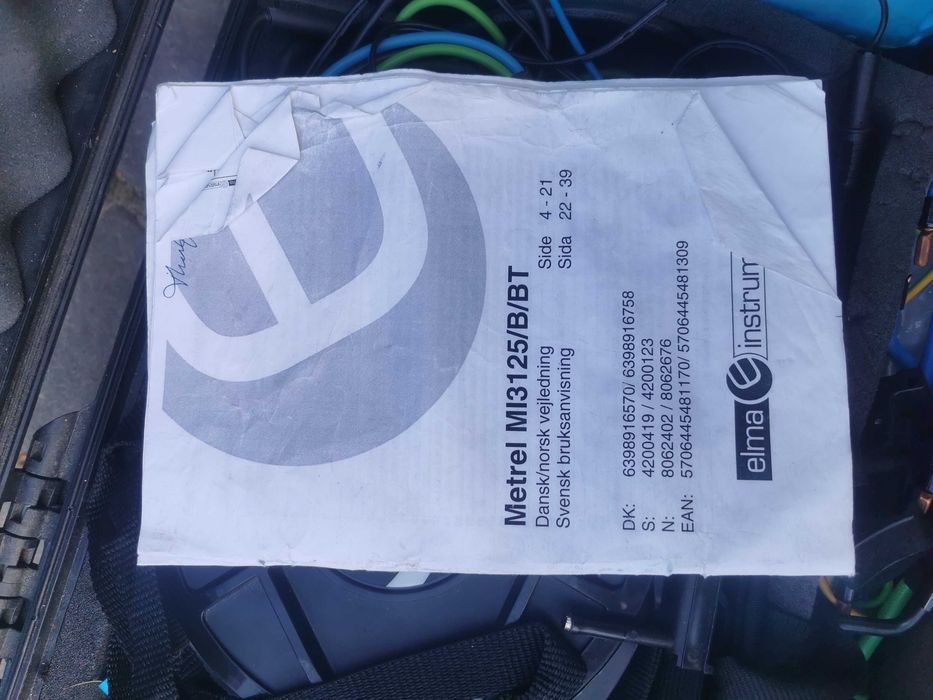 Metrel MI 3125 BT Eurotest COMBO