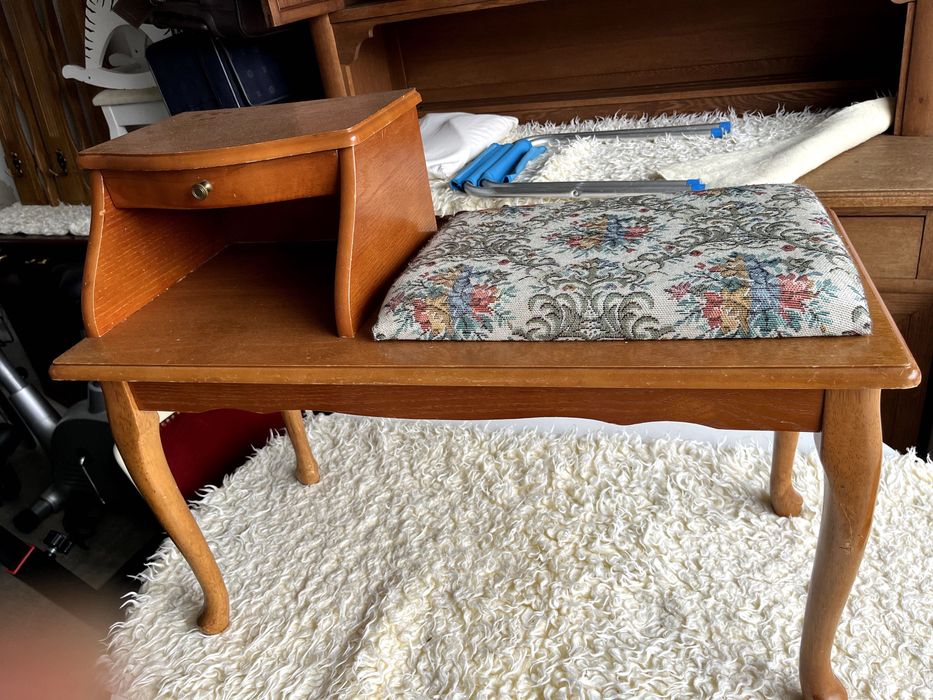 Ławka, siedzisko do przedpokoju z szufladą