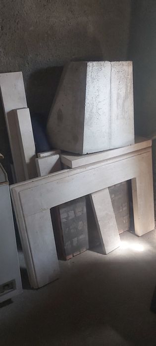 Cheminé de sala nova
