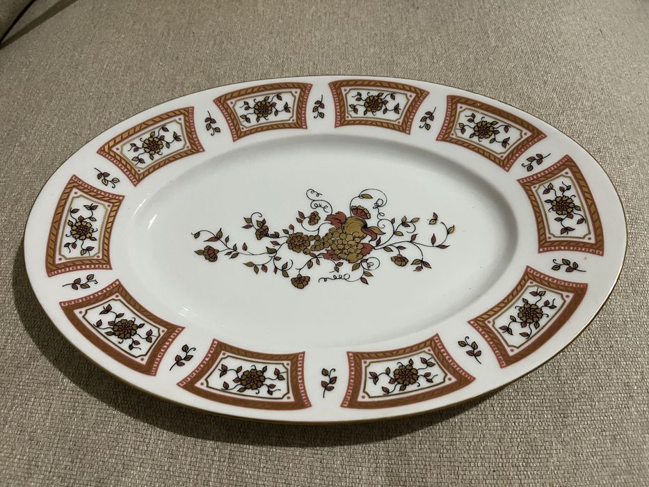 Travessa grande porcelana