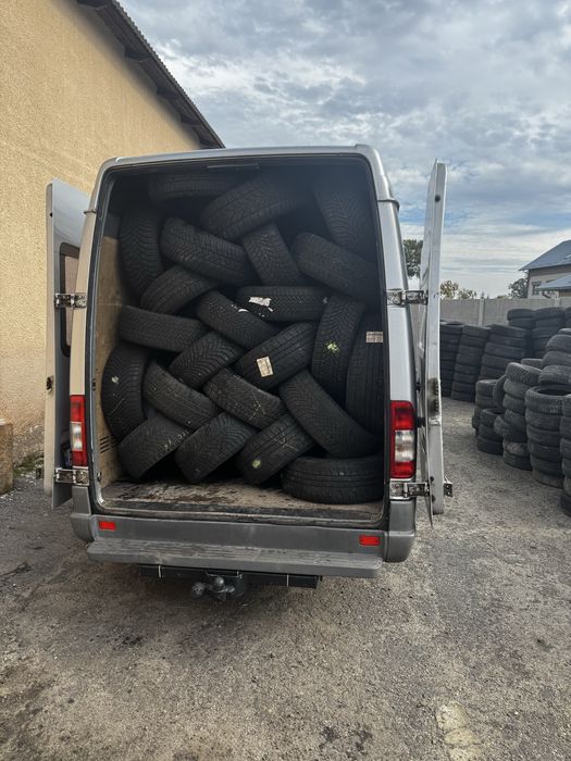 Продаж б/у резини з Європи. Опт та роздріб