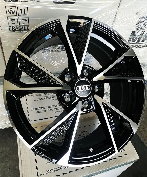 Hurt Nowych Alufelg R18 5x112 Audi Oryginał Germany!!!