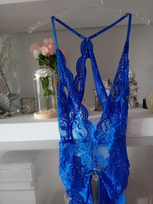 Koronkowe elastyczne body