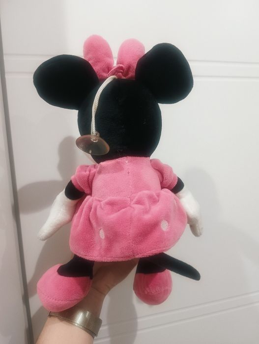 Maskotka Myszka Minnie Disney  30 cm.