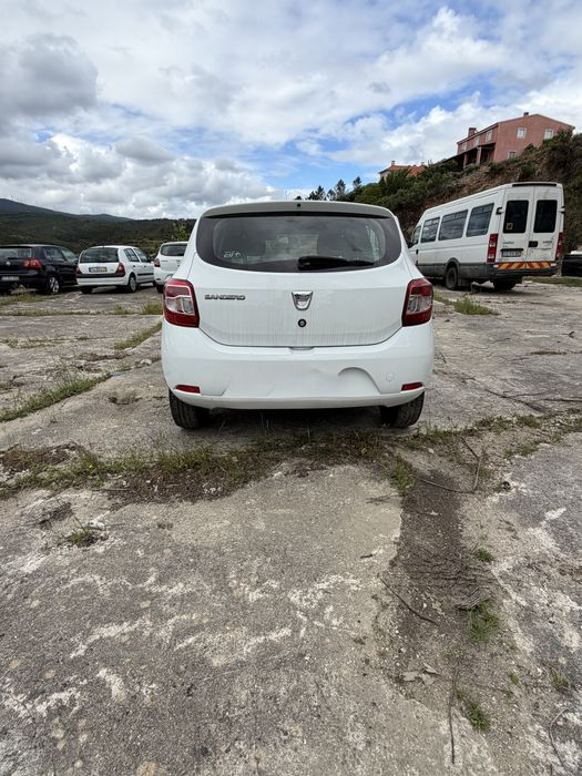 Dacia Sandero II 2014 1.5 dci