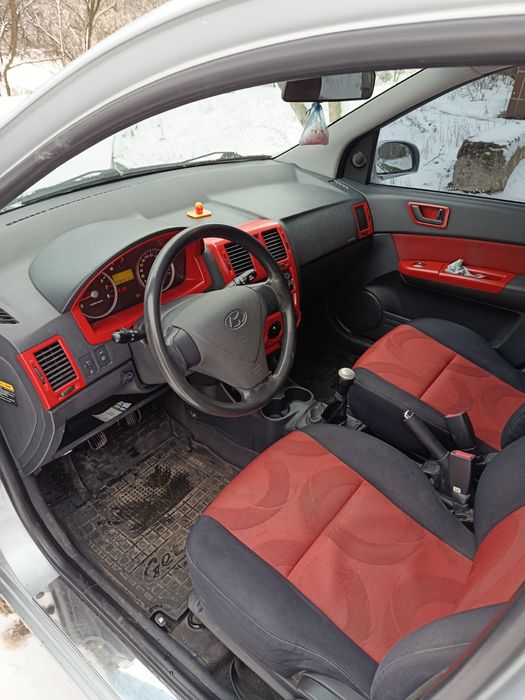 Hyundai getz 2005